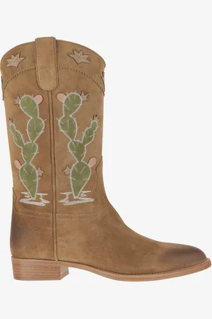 SARTORE Western Suede Boot