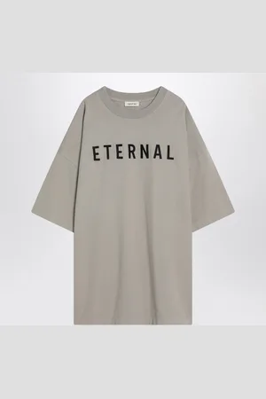 FEAR OF GOD Eternal T Shirt In Taupe Colour