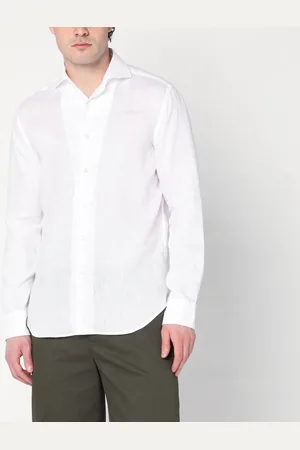 Xacus Tailor Fit Shirt In Linen