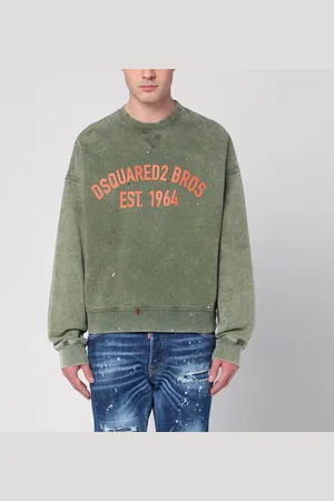 Dsquared2 Washed Sweatshirt With Logo