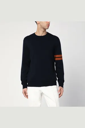 Ermenegildo Zegna Navy Wool Sweater
