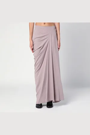DRIES VAN NOTEN Long Draped Skirt
