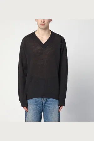 OUR LEGACY Dark Sweater In Linen Blend