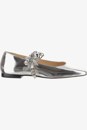 Mach & Mach Low Shoe With Metallic Decoration