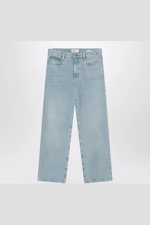 Frame Jane Crop Regenerated Denim Jeans