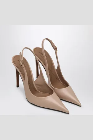 Dolce & Gabbana Dolce&Gabbana Slingback In Nude Leather