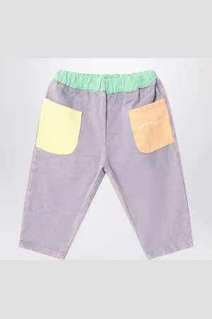 Bobo Choses Colour Block Trousers In Cotton
