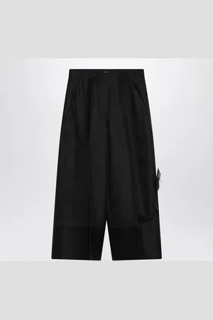 MKDT STUDIO Atelier Pasa Trousers In Silk And Wool