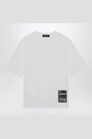 Dsquared2 T Shirt With Logo Patch