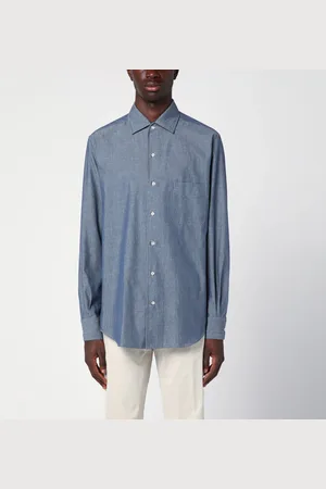 Loro Piana Light Cashmere Blend Shirt