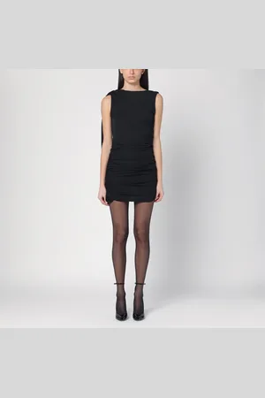 The Andamane Draped Mini Dress