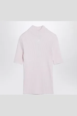 Courrèges Light Ribbed Turtleneck Sweater