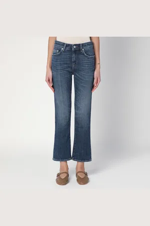 DEPARTMENT 5 Washed Clar Bootcut Jeans