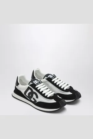 Dolce & Gabbana Dolce&Gabbana Sneaker Dg Cushion And Black