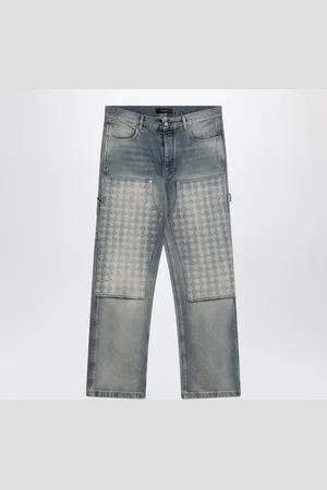 AMIRI Washed Jeans With Decorative Panel