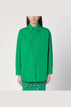 P.A.R.O.S.H. Oversized Shirt Emerald