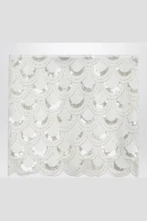 ROTATE Mini Skirt With Sequins