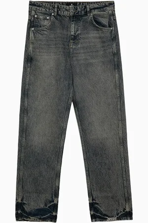 Represent Washed Effect Denim Jeans
