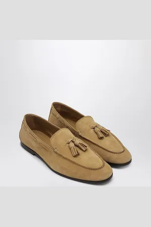 Loro Piana Francis Walk Loafers Classic Camel