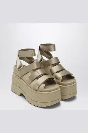 UGG Platform Sandals Goldenrise In Sand Colour