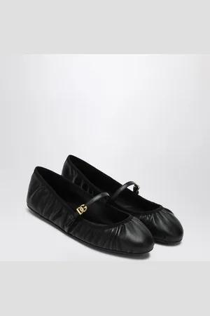 Dolce & Gabbana Dolce&Gabbana Nappa Ballerina