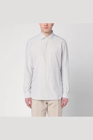 Xacus White/ Cotton Shirt
