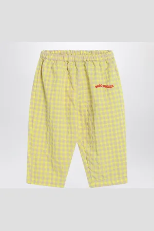 Bobo Choses Pants In Vichy Fabric