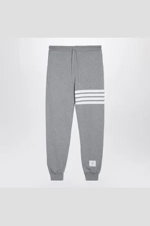 Thom Browne Light Cotton Jogging Trousers