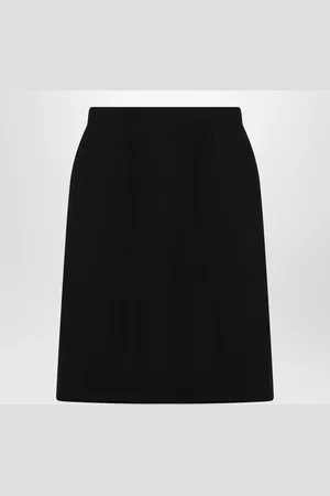 Balenciaga Hourglass Midi Skirt