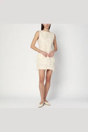 MKDT STUDIO Atelier Dashan Cream Colored Dress