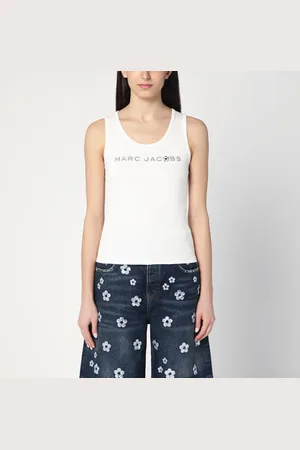 Marc Jacobs Tank Top With Embroidered Logo