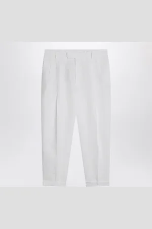 Dolce & Gabbana Dolce&Gabbana Linen Blend Trousers
