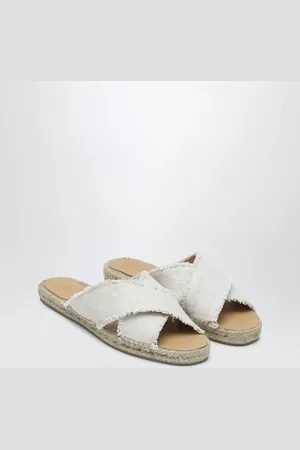 Castaner White Palmera Slip On