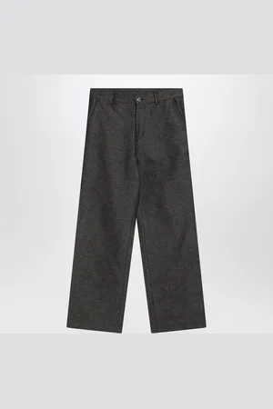 Brain Dead Salt And Pepper Trousers