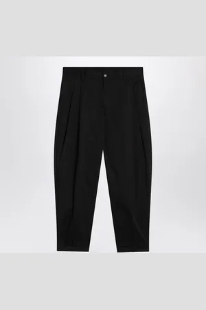Dolce & Gabbana Dolce&Gabbana Double Pleated Cotton Trousers