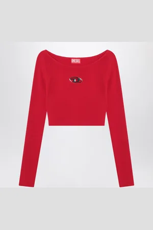 Diesel Top Cropped Vera Ls