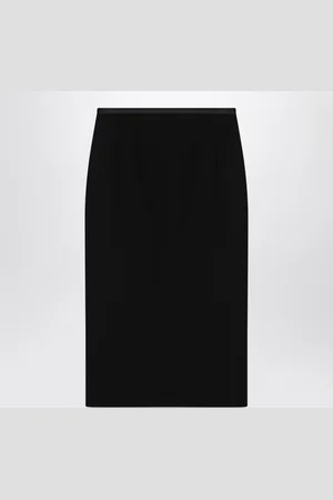 Dolce & Gabbana Dolce&Gabbana Pencil Skirt In Wool Crêpe