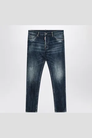 Dsquared2 Cool Guy Navy Blue Washed Jeans