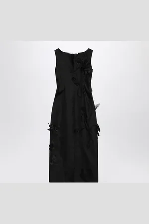 MKDT STUDIO Atelier Dove Dress In Silk And Wool