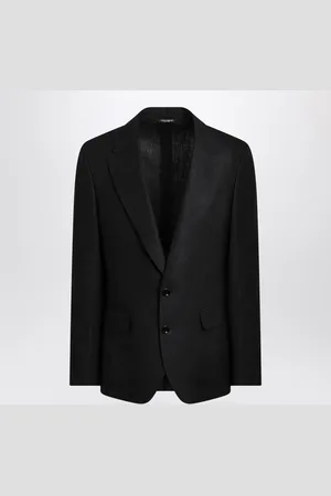 Dolce & Gabbana Dolce&Gabbana Single Breasted Linen Jacket