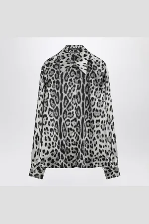 Dolce & Gabbana Dolce&Gabbana Leopard Print Silk Shirt