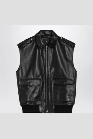 ANINE BING Sonnie Leather Gilet