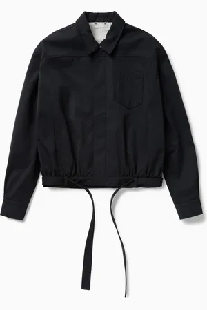 1989 STUDIO Dark Short Trench Jacket