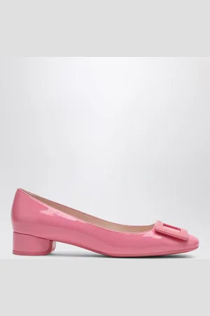 Roger Vivier Belle Vivier Patent Leather Ballerina