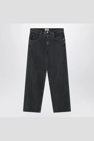 AGOLDE Gray Jeans In Regenerated Denim