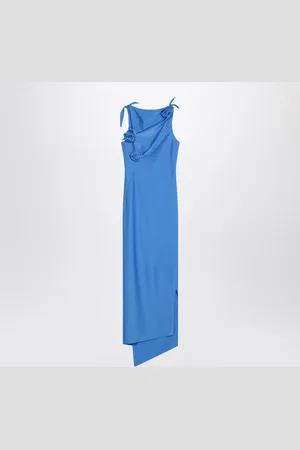 COPERNI Asymmetrical Dress With Flowers