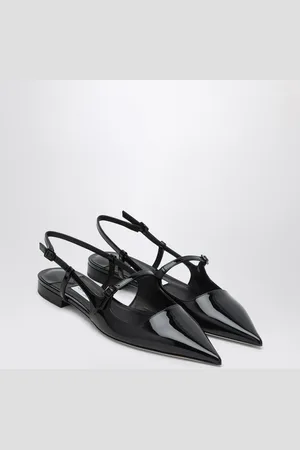 Jimmy Choo Patent Leather Didi Flat Shoes