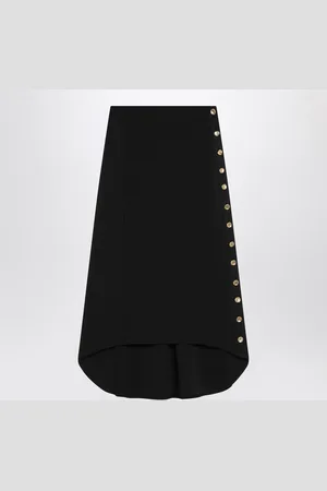 Givenchy Milan Stitch Skirt With Buttons