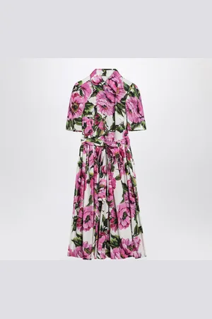 Dolce & Gabbana Dolce&Gabbana Floral Shirt Dress