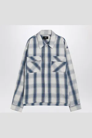 Represent Textured Flannel Shirt